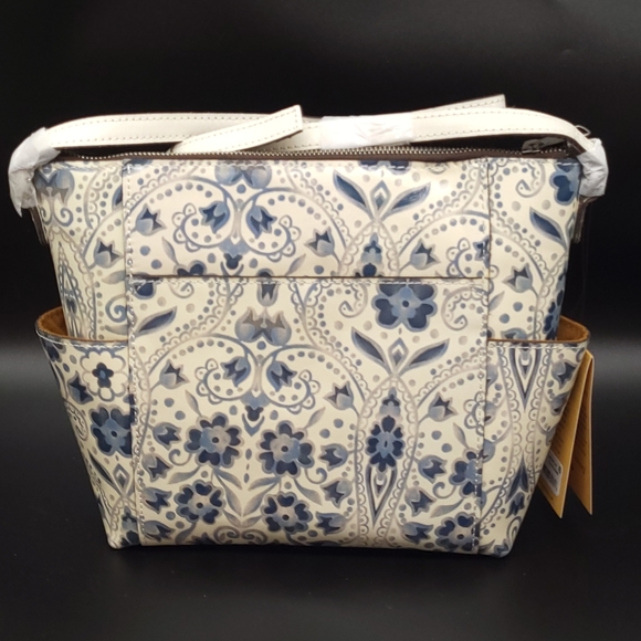 SALE$🌞Patricia Nash Set- Aveley Crossbody   and Alanna Wristlet/Wallet - Picture 7 of 15